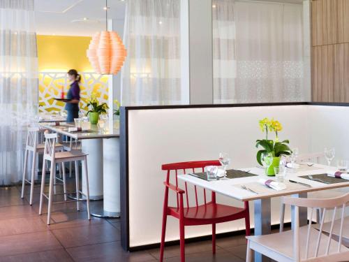 Restaurace v ubytování Novotel Lausanne Bussigny