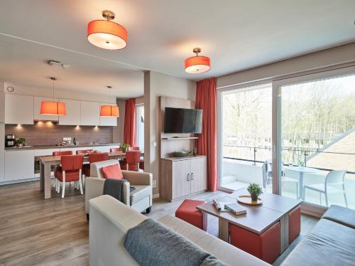 En restaurant eller et spisested på Holiday Suites Limburg