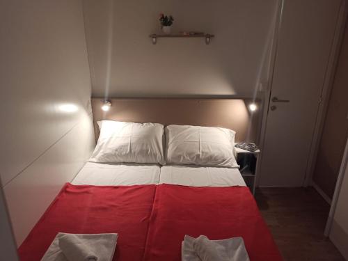 Postel nebo postele na pokoji v ubytování Camping Torkul