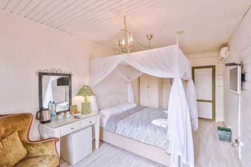 Katil atau katil-katil dalam bilik di Park Mandalin Hotel - Adult only