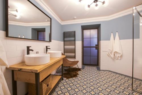 Koupelna v ubytování Andano.Loft