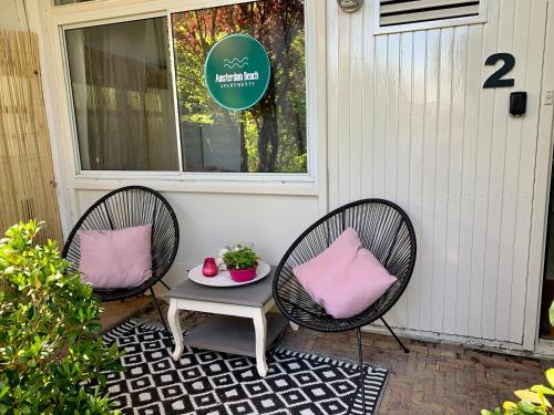 Φωτογραφία από το άλμπουμ του Amsterdam Beach Apartment 2, Private Garden σε Zandvoort