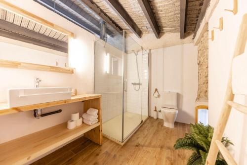 Kúpeľňa v ubytovaní Bravissimo Plaça del Vi, Design Penthouse