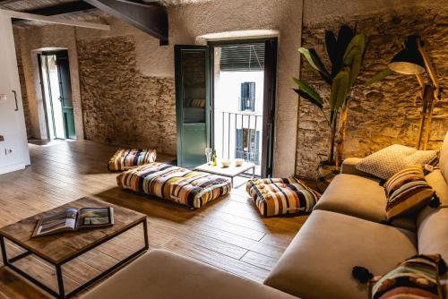Posedenie v ubytovaní Bravissimo Plaça del Vi, Design Penthouse