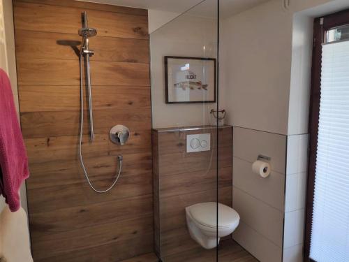 Phòng tắm tại Haus Apfelblüte