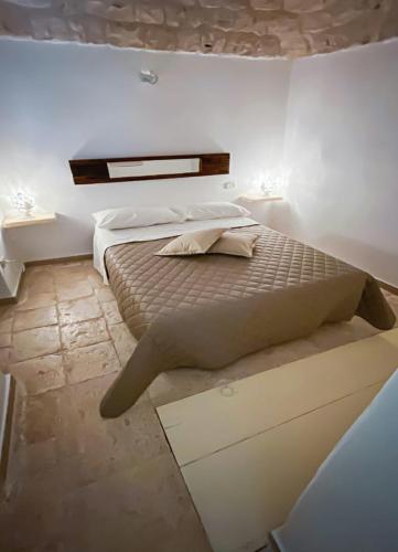 Postel nebo postele na pokoji v ubytování Trulli Belvedere di Puglia