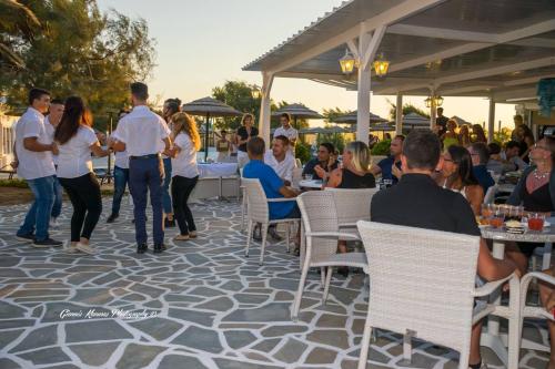 Φωτογραφία από το άλμπουμ του Mikri Vigla Hotel Beach Resort στη Μικρή Βίγλα