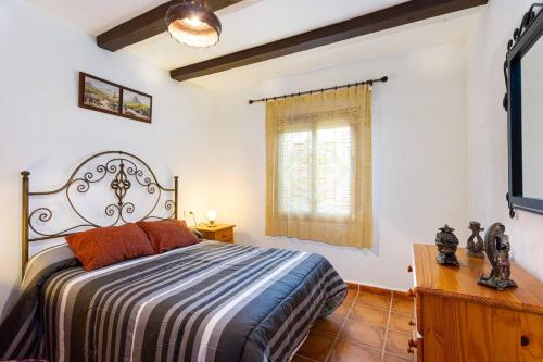 Postel nebo postele na pokoji v ubytování Villa Relax Solset