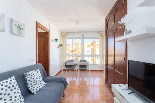 Posezení v ubytování Apartamento Torrox Playa Solset