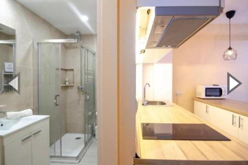 Kúpeľňa v ubytovaní Apartamento LA DORADA