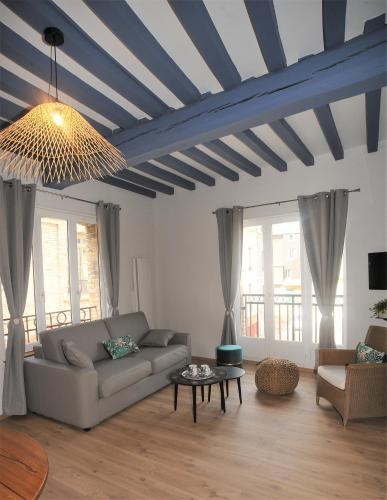 Au colombage bleu 2 à 4 pers