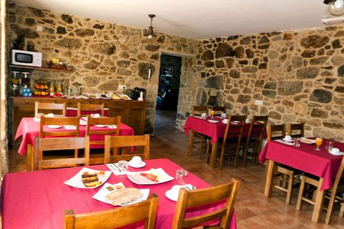 Restoran ili drugo mesto za obedovanje u objektu A Casa do Folgo Turismo Rural