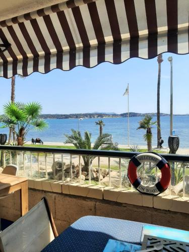Studio charmant avec vue sur la mer à Bandol - 28 m² - Terrasse