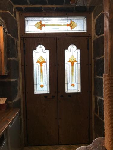  Old Gyumri Guest House / Հին Գյումրի հյուրատուն -  Room  picture :   Tea/Coffee maker    Shower    Safety deposit box                           