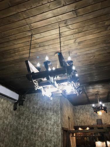  Old Gyumri Guest House / Հին Գյումրի հյուրատուն -  Room  picture :   Tea/Coffee maker    Shower    Safety deposit box                           