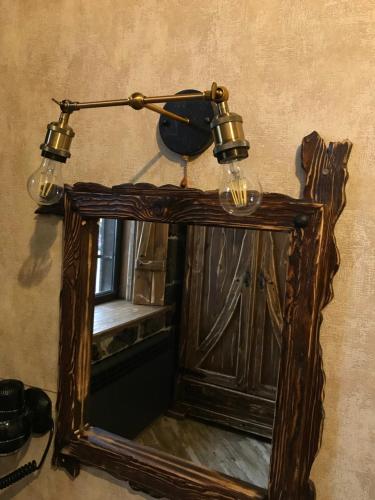  Old Gyumri Guest House / Հին Գյումրի հյուրատուն -  Room  picture :   Tea/Coffee maker    Shower    Safety deposit box                           