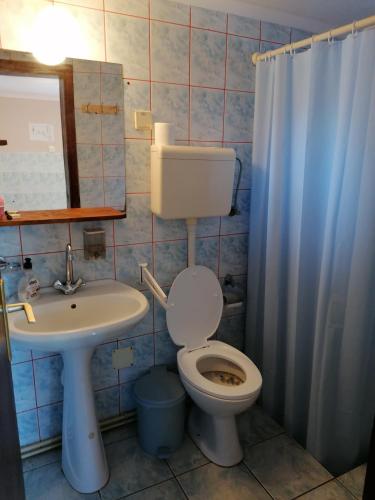 Ein Badezimmer in der Unterkunft Hacijenda MALI RAJ