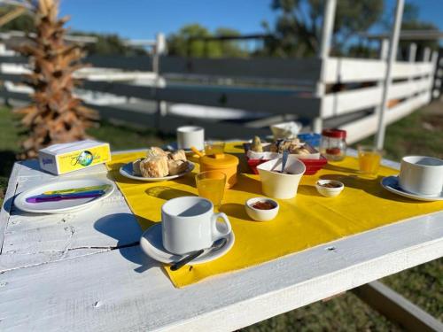 Mad på kroen eller i nærheden