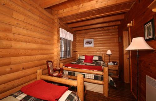 Kuchyň nebo kuchyňský kout v ubytování Tuckamore Lodge