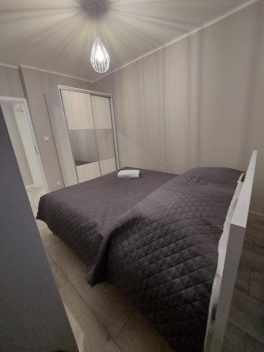 Posteľ alebo postele v izbe v ubytovaní Holidays Home Ustrzyki