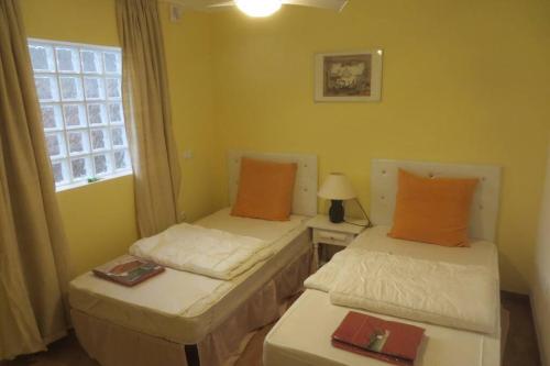 Säng eller sängar i ett rum på Finca Cortez Apartment 2