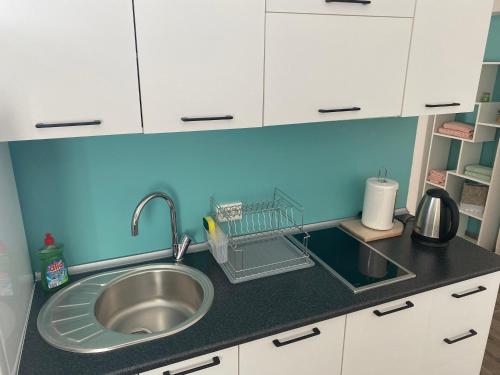 Küche/Küchenzeile in der Unterkunft Villa Nana