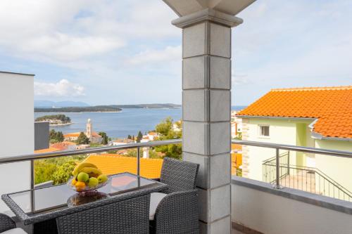 Μπαλκόνι ή βεράντα στο Apartments Jakic 1