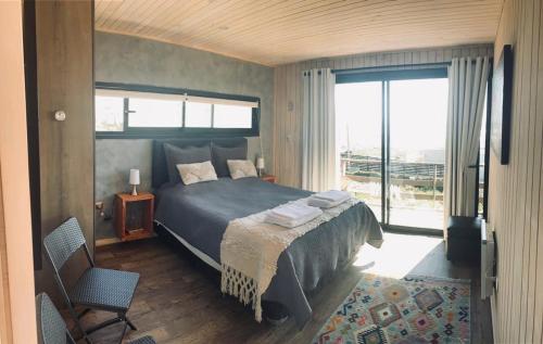 Postel nebo postele na pokoji v ubytování B&B Casa Las Brisas Matanzas