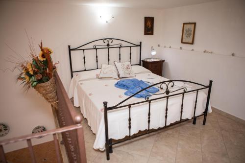 Krevet ili kreveti u jedinici u okviru objekta Casa Caronia marina near Cefalù