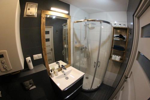 Bilik mandi di Perfect Stay - "Apartament Salvador"