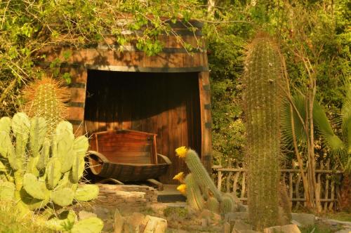 Taman di luar Pircas de Puyuta