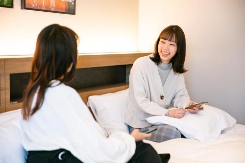 Clientes alojados en Hotel Forza Osaka Namba