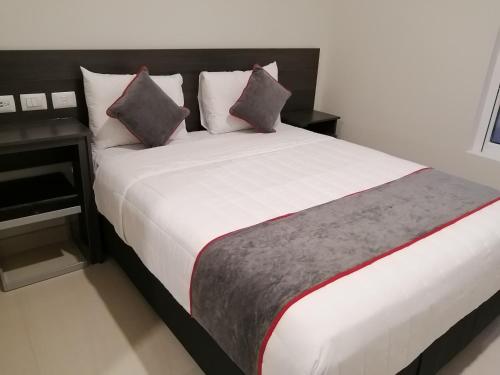 Cama o camas de una habitación en Vive Place