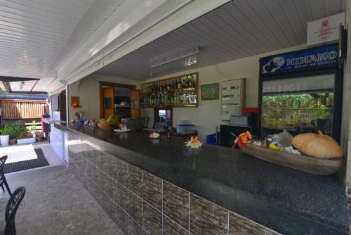 Εστιατόριο ή άλλο μέρος για φαγητό στο Moorea Golf Lodge