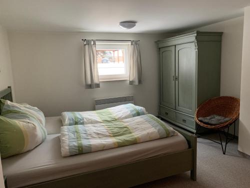 Ένα ή περισσότερα κρεβάτια σε δωμάτιο στο Piccola Casa