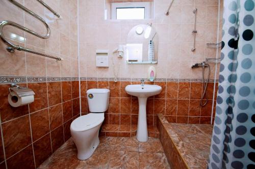 Ванна кімната в Yason Guest House