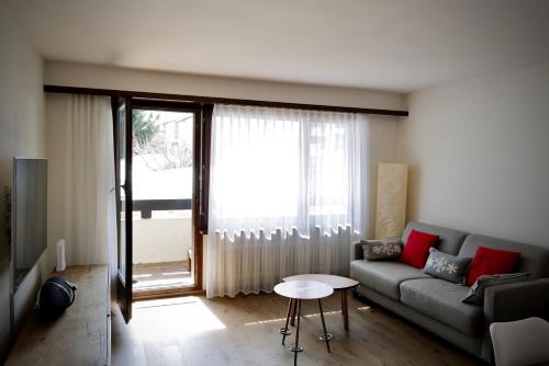 Posezení v ubytování Residence A