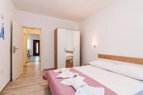 Ένα ή περισσότερα κρεβάτια σε δωμάτιο στο Premium Apartment Nera