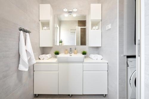 Kúpeľňa v ubytovaní Sun Spalato Villa Cikas