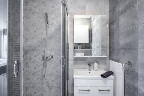 Kúpeľňa v ubytovaní MyFlat Belvedere Apartment