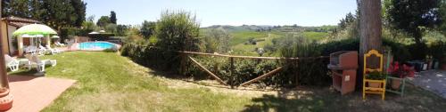 Gallery image of AGRITURISMO IL PINO - APPARTAMENTO CIPRESSO in Gambassi Terme
