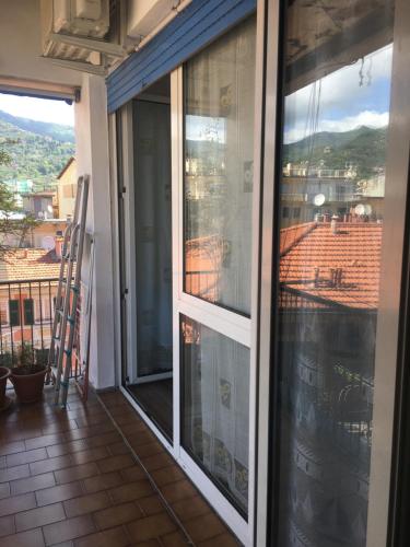 a view from the balcony of a house at IN CENTRO A RAPALLO in Rapallo