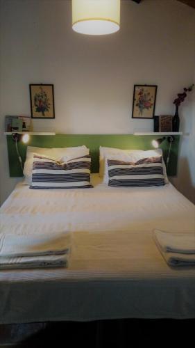 Cama o camas de una habitación en Agriturismo Becerca Vegan