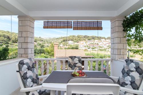 Μπαλκόνι ή βεράντα στο Apartments Mare