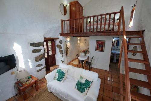 Μια τηλεόραση ή/και κέντρο ψυχαγωγίας στο Casita Pedro González