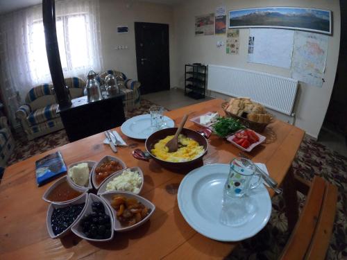 Jídlo v ubytování v soukromí nebo okolí