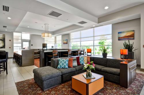 Ruang duduk di Hyatt House Atlanta Cobb Galleria