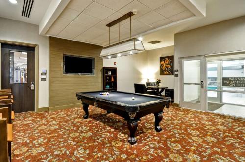 Televisyen dan/atau pusat hiburan di Hyatt House Atlanta Cobb Galleria