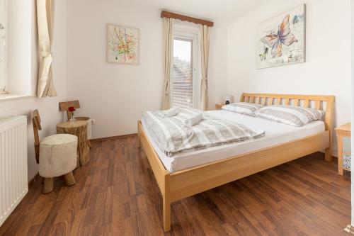 Postel nebo postele na pokoji v ubytování Hostel Mama Minka