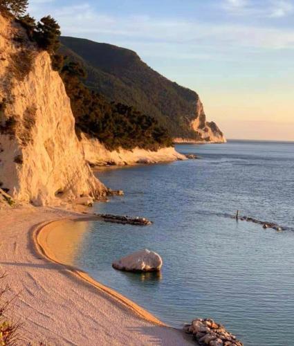 Gallery image of Camera Vista Mare Sunrise-Top Panorama-Only Adults in Sirolo